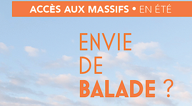 Accès aux Massifs · En Été