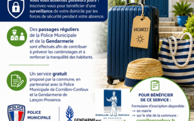 OPÉRATION TRANQUILLITÉ VACANCES