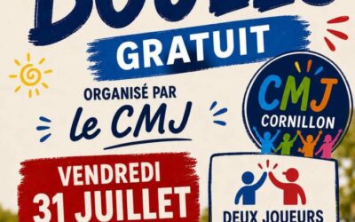 CONCOURS DE BOULES